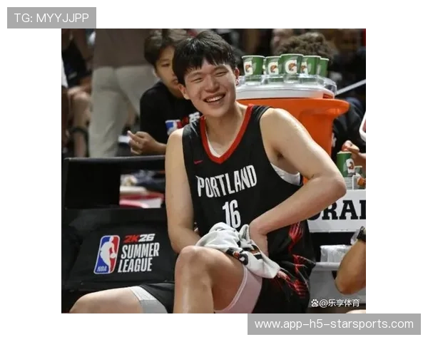 开拓者官方：球队已经从发展联盟中召回杨瀚森，开拓者 球队